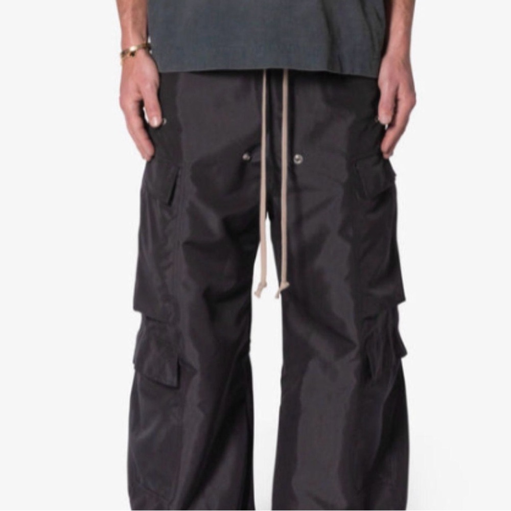 RAYE Dark Gray Cargo Pants for Men